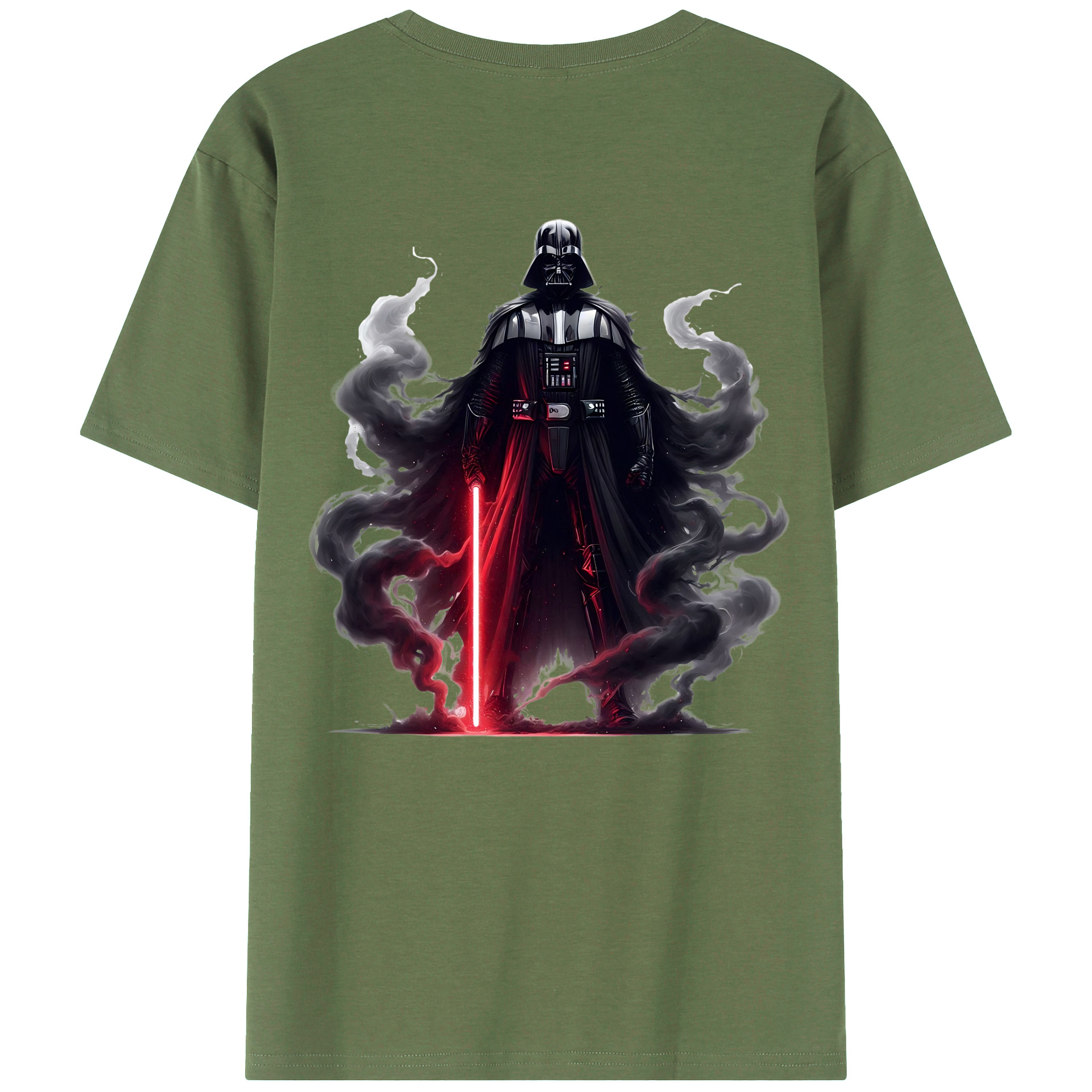 （画像用） スター・ウォーズ Star Wars 綿100％ メンズ半袖Tシャツ（バックプリント） 通気性